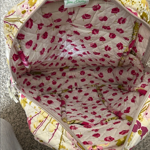 Vera Bradley Floral Quilted Backpack - Picture 5 of 14